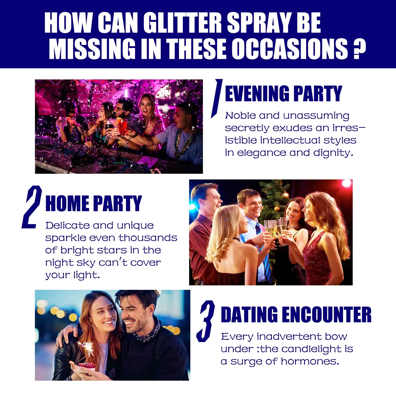 Highlighter Powder Spray Diamond Quick-Drying Waterproof Longlasting Brightening Face Hair Clothes High Gloss Body Glitter Spray Oasis Select