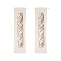 2-Pack Reusable Linen Bread Bags – Eco-Friendly Storage
