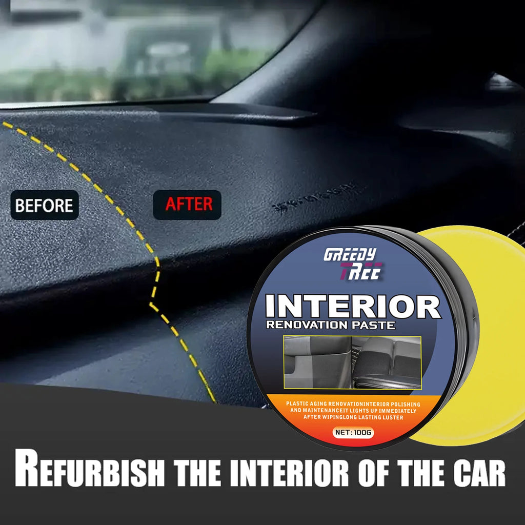 Plastic Parts Refurbishing Kit – Car Bumper & Trim Restorer