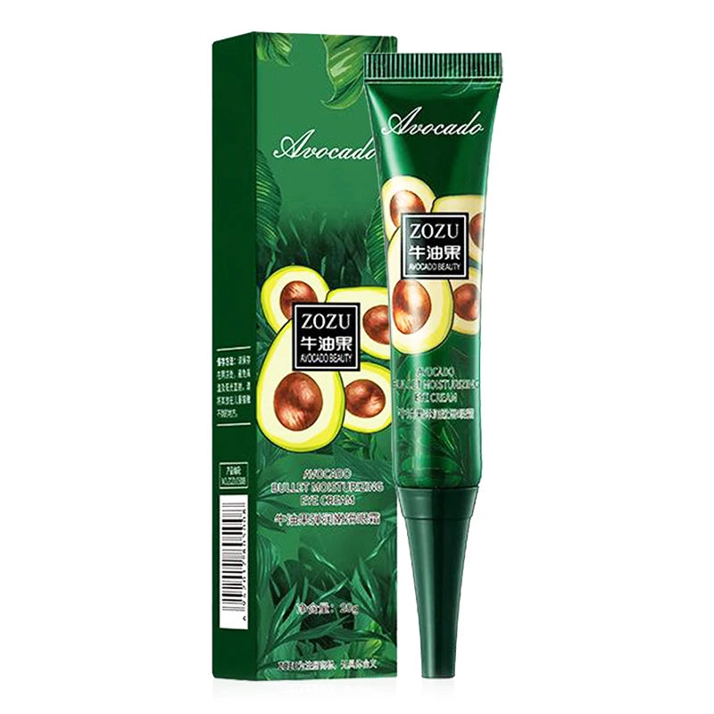 Avocado Eye Cream – Dark Circles, Puffiness & Anti-Aging Eye Cream Oasis Select 1pcs