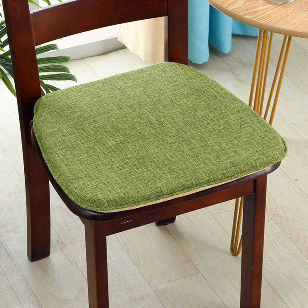 Chair Pads Non-Slip Seat Cushions Soft Chair Pad with Ties Horseshoe Seat Cushion For Dining Room/Office/Hotel/Garden Chairs Oasis Select