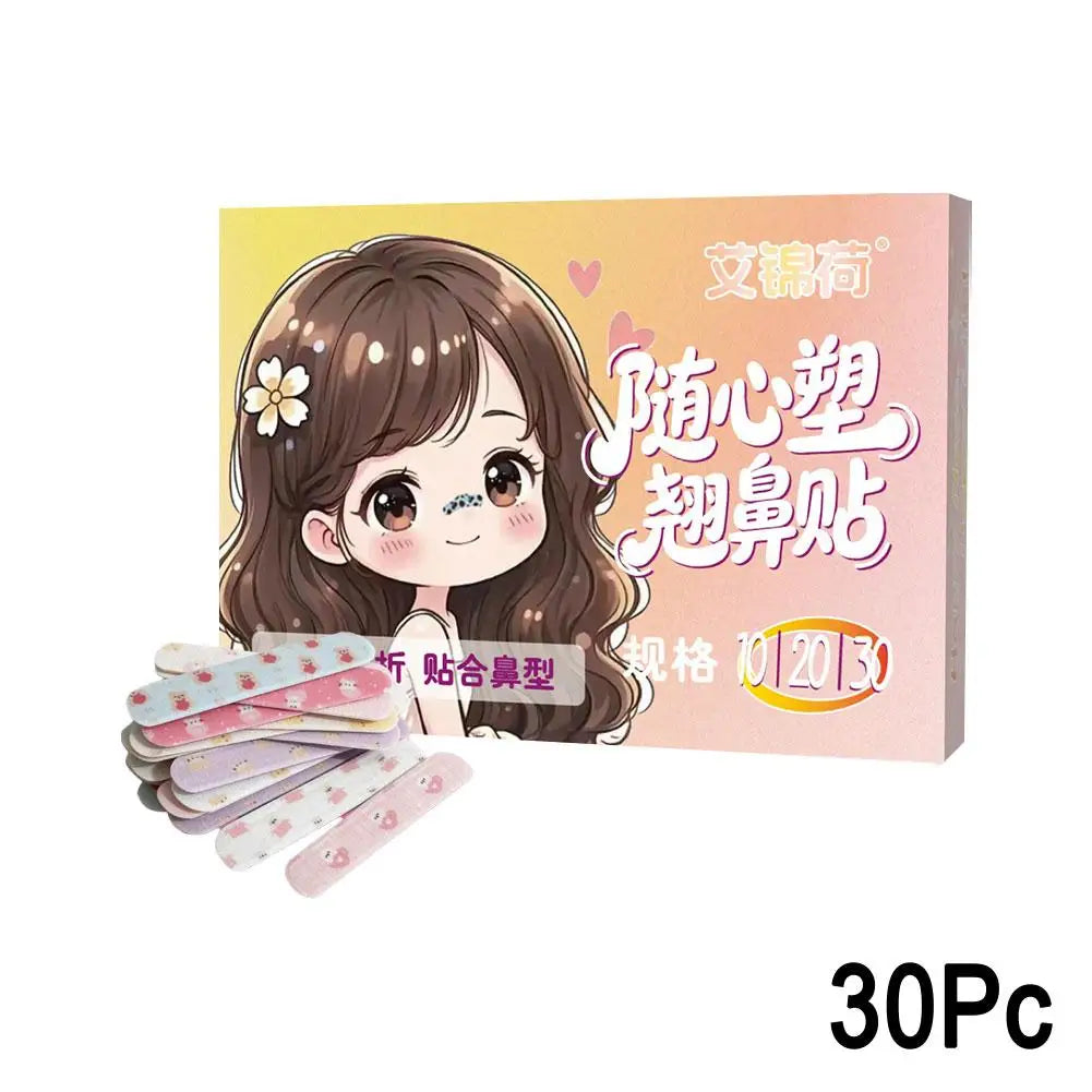 Nose Shaping Strips – 16D Memory Foam Contour Patches, 30 Pack Nose Contouring Strips Oasis Select 30pcs
