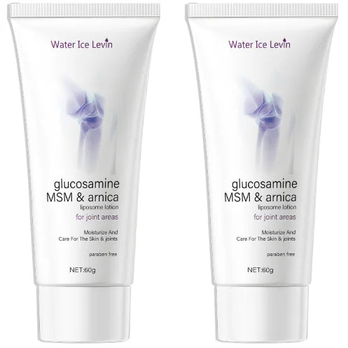Glucosamine MSM & Arnica Joint Cream – Liposome Lotion 60g Joint Moisturizing Cream Oasis Select Ivory 60g