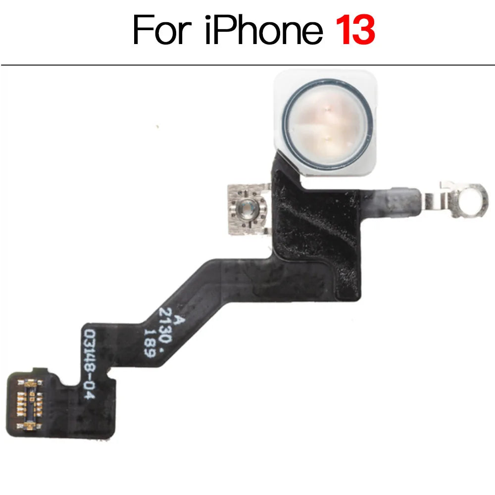 Flashlight Flex Cable iPhone 13 Mini Pro Max + Mic Module