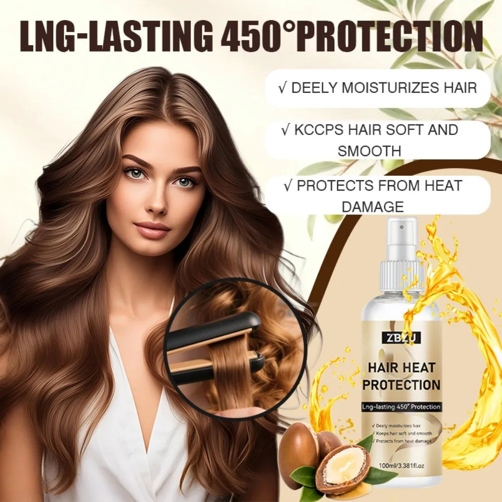 Thermal Protection Spray for Hair Heat Protector Serum Protect Hair From UV Damaged Moisturizing Hair-care Conditioner for Women Oasis Select