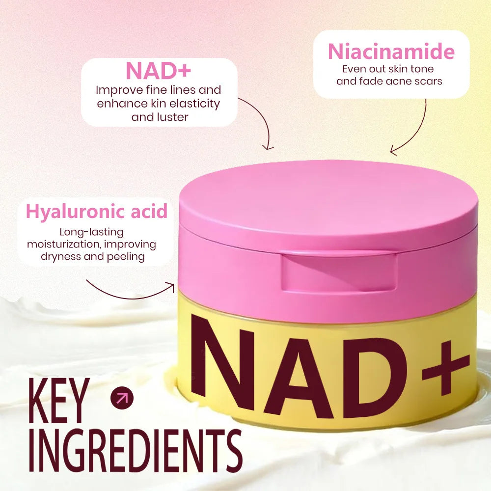 NAD+ Hydrating Face Moisturizer – Firming & Brightening Cream