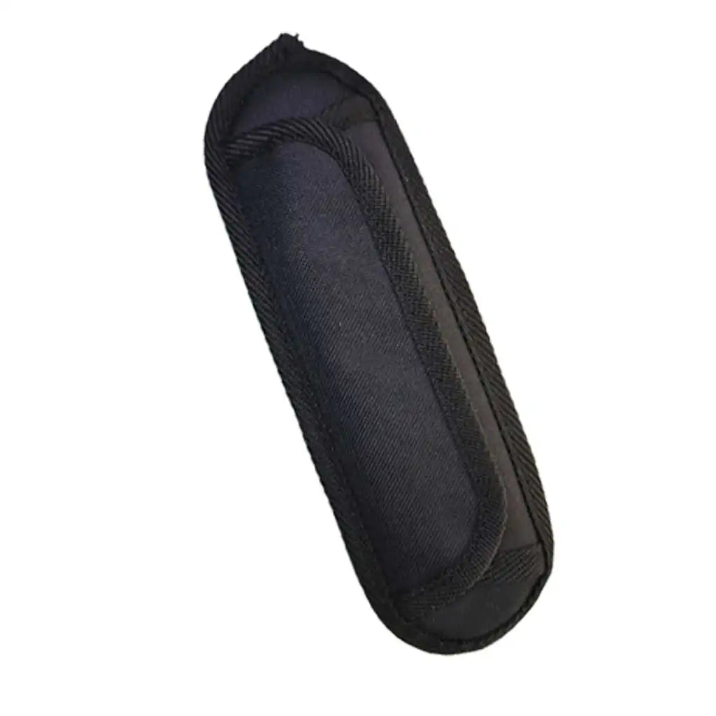 Shoulder Strap Pad Breathable Backpack Pad Anti-Slip Car Seatbelt Shoulder Pad Suitable for Computer bag Camera Duffel Guitar Oasis Select Black