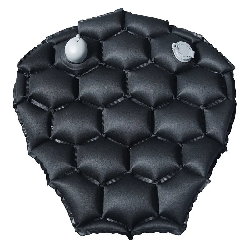 Motorcycle Gel Seat Cushion Motorcycle Seat Cushion 3D Honeycomb Anti-slip Moto Pressure Relief Ride Seat Pad Moto Accessories Oasis Select