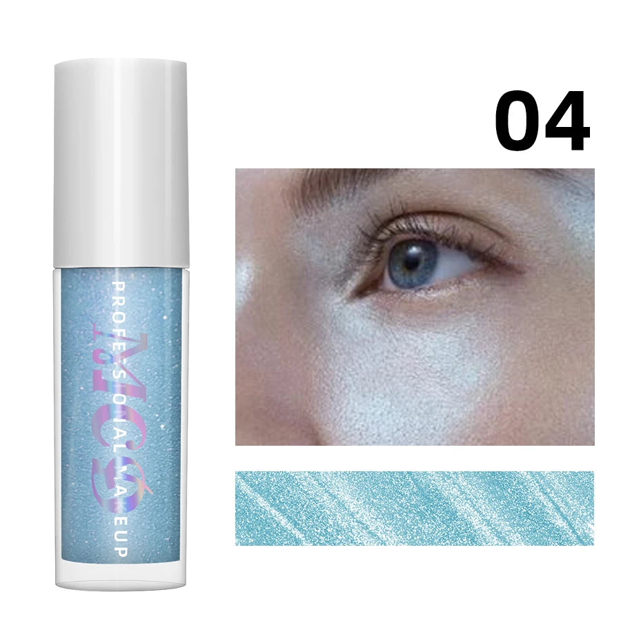 MCD 7-Color Diamond Liquid Highlighter & Body Bronzer Spray