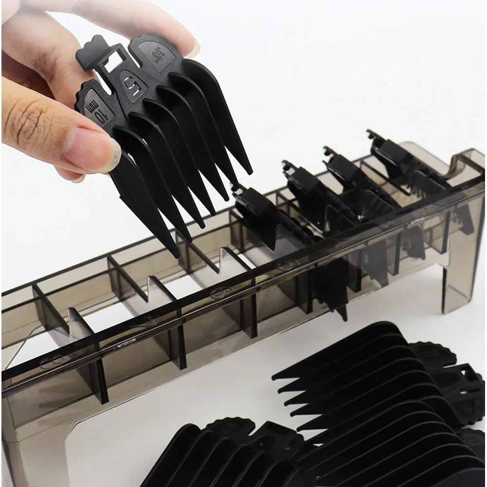Barber Clipper Comb Storage Box – Transparent Salon Organizer Salon Tool Organizer Oasis Select