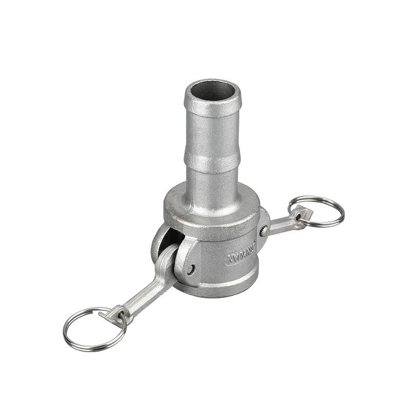 C-type Quick Connector 304 Stainless Steel DN15 20 25 32 40 50 Lever Type Leather Tube Quick Female End Soft Quick Plug Oasis Select