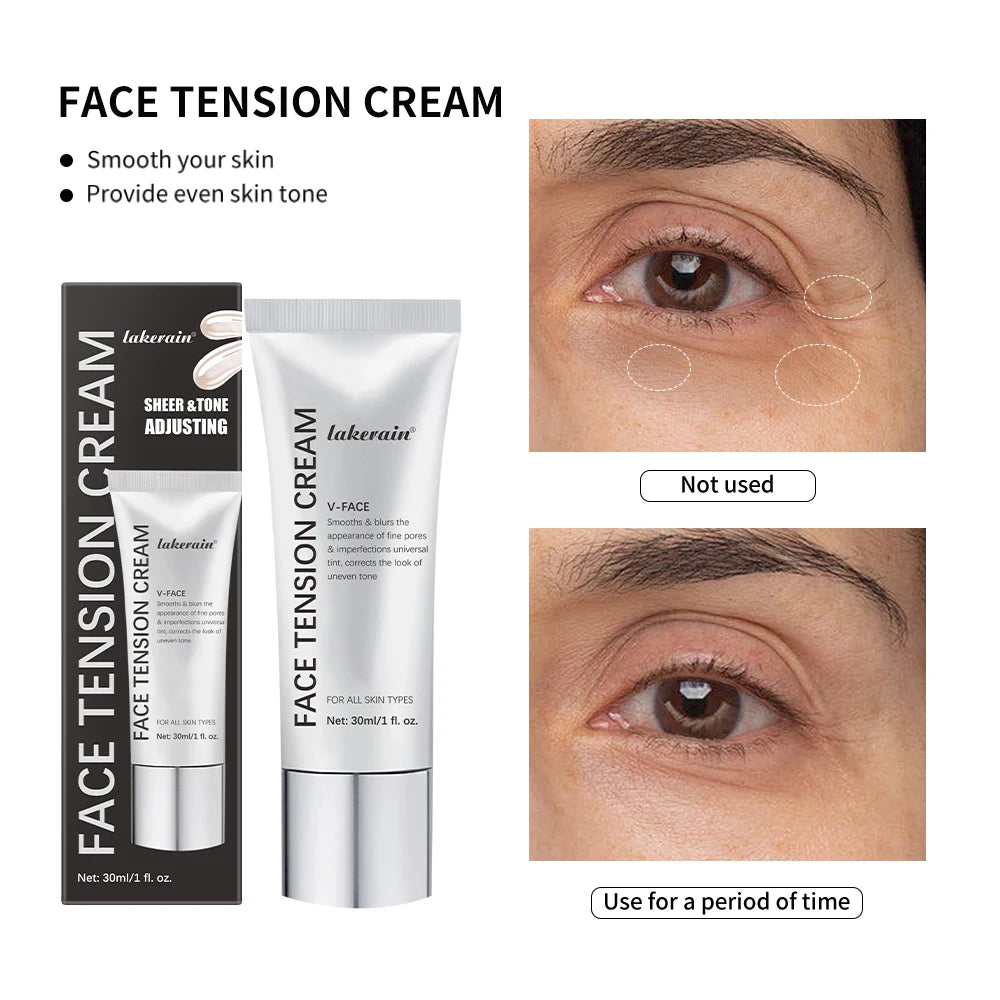 Peter Face Tightener Cream and Primer Set Instant Face Tightener Cream No-Filter Primer Firm and Smooth The Look of Fine Lines S Oasis Select 30ml Primer