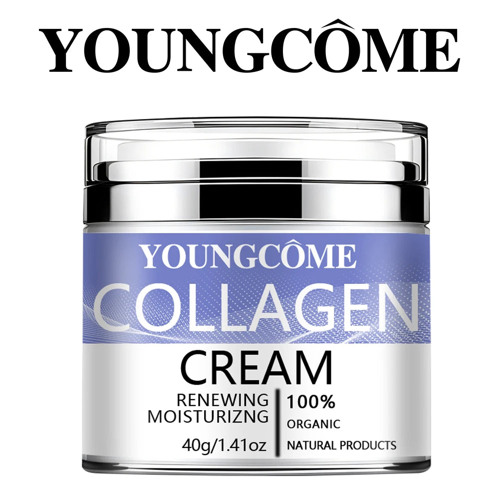 Collagen Face Cream – Hydrating Revitalizing Moisturizer 40/70g