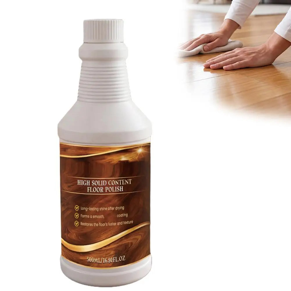 Floor Polish Cleaner Furniture Floor Scratch Dirt Remover DIY Repair Tools Long-lasting Shine No Streaks Floor Care Oasis Select 1pcs
