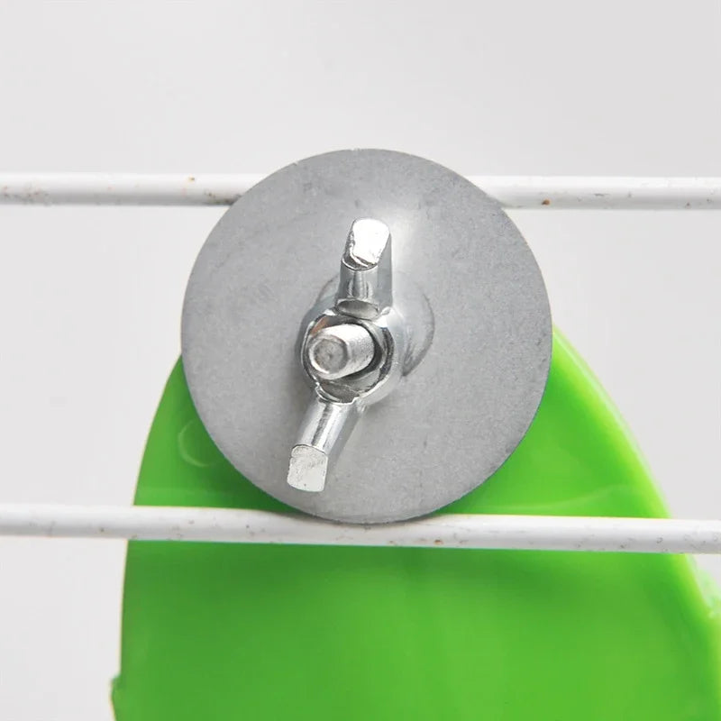 1PC Bird Cage Feeding Holder for Parrots Budgies Parakeets Cockatiels Cuttlebone Vegetable & Fruit Feeder Oasis Select