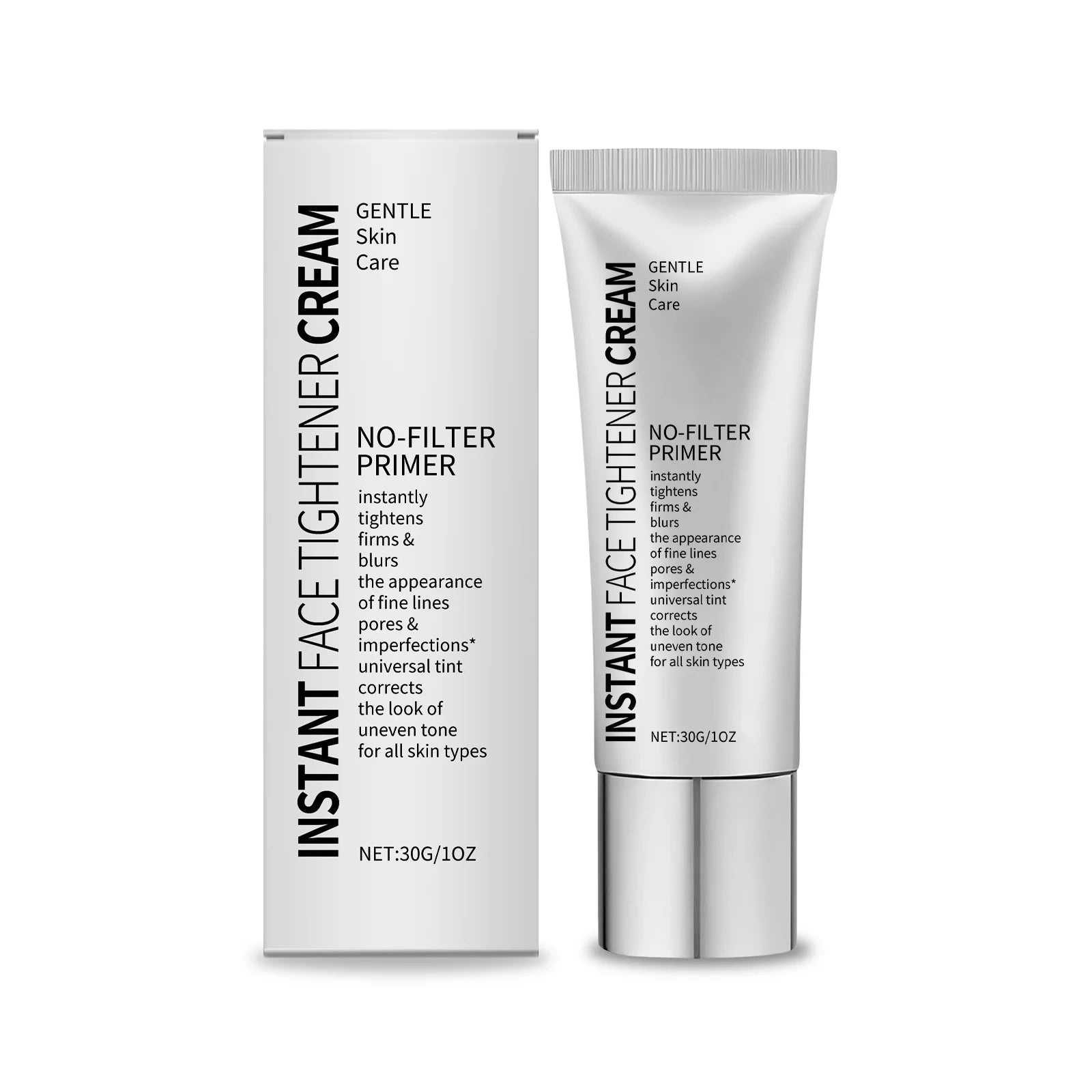 Facial Makeup Primer Firming Skin Reduce Oily Shine Create A Flawless Foundation Enhance Skin Barrier Instant Tighten Face Cream Oasis Select 30g Boxed
