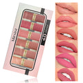 Mirsist 6-Piece Velvet Matte Lipstick Set – Waterproof & Long Lasting
