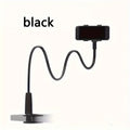 Phone Clip on Stand Holder with Grip Flexible Long Arm Gooseneck Lazy Bracket Mount Clamp for IPhone 15 Pro Max Accessories New Oasis Select 12mi
