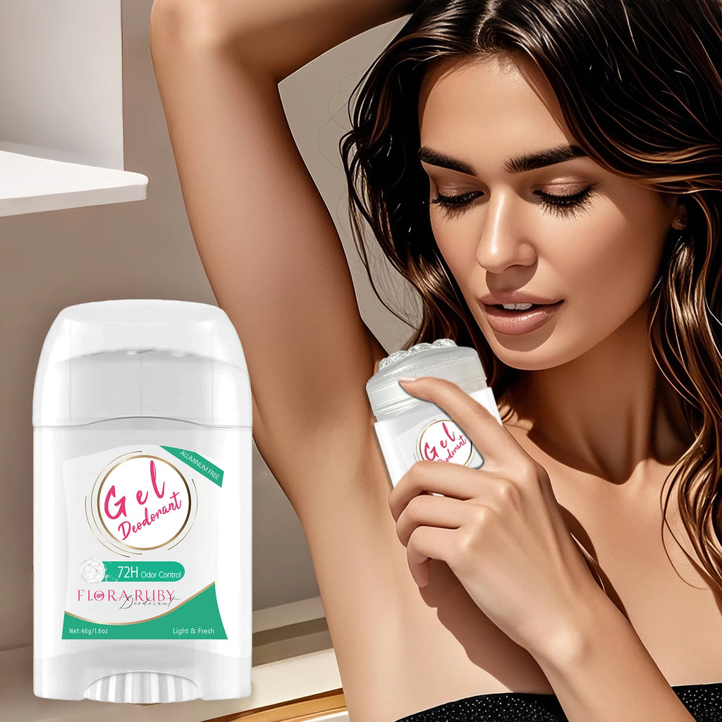 Refreshing Deodorant Gel Antiperspirant Underarm Odor Fragrance Armpit Anti Sweat Dry Body Gel Portable Removal Bad Smell Oasis Select