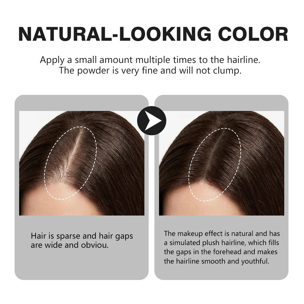 Lakerain Waterproof Hairline Powder – Sweat-Proof, Natural Color Hairline Powder Oasis Select