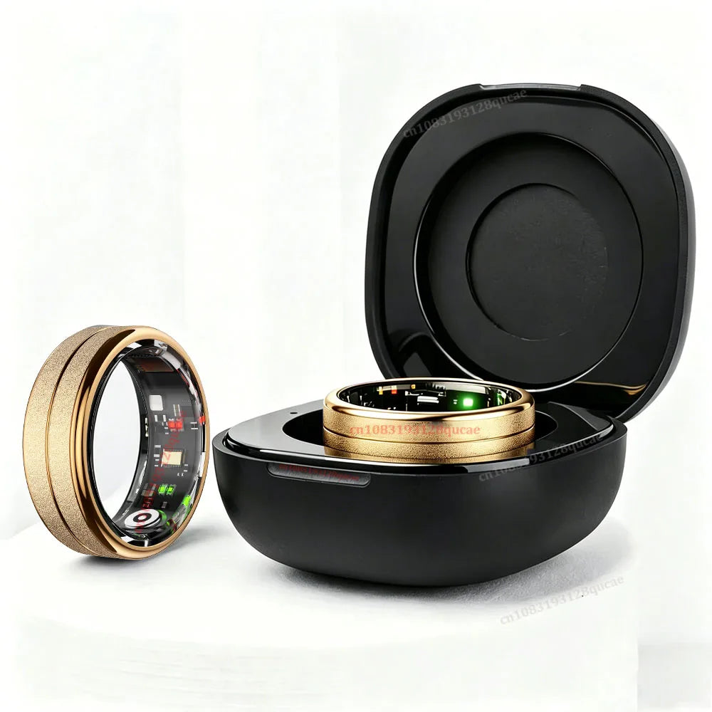 Ola Esporte Smart Ring – AI Health, Sleep & Gesture Control