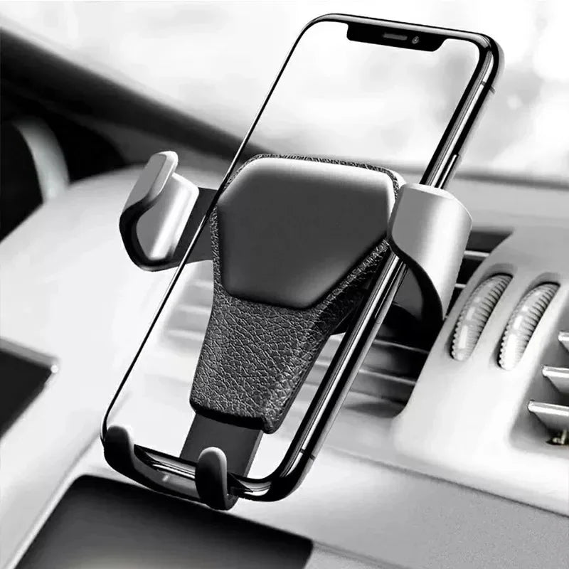 1/2/3/4pcs Car Phone Holder Bracket Gravity Mobile Mount Cellphone Stand Accessories For IPhone For Samsung For Huawei Stand Oasis Select