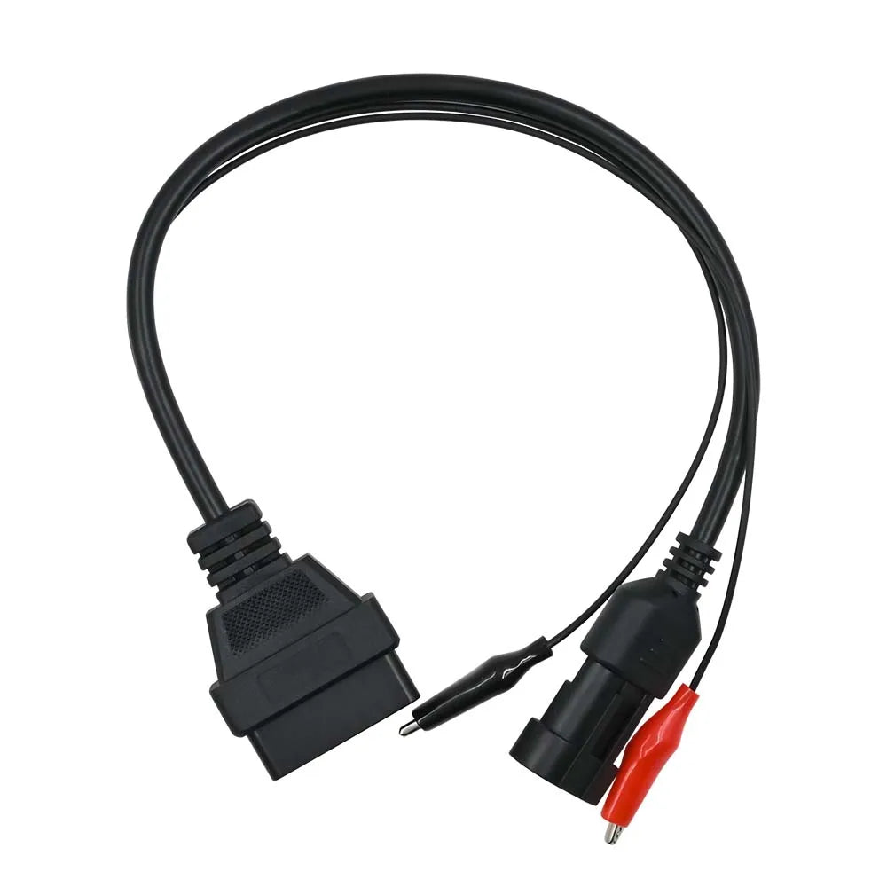 OBD2 3-Pin to 16-Pin Adapter Cable for Fiat, Lancia & Alfa Romeo OBD2 Diagnostic Adapter Oasis Select
