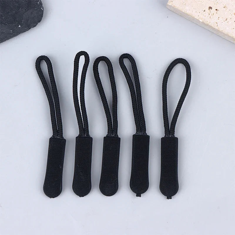 Metal Replacement Zipper Pulls & Cord Extenders – 5/10/20 Pack Zipper Pull Replacements Oasis Select B1