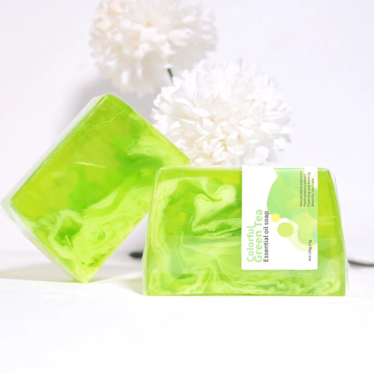 Westtree Green Tea Facial Soap – Cleanse & Moisturize Facial Soap Bar Oasis Select