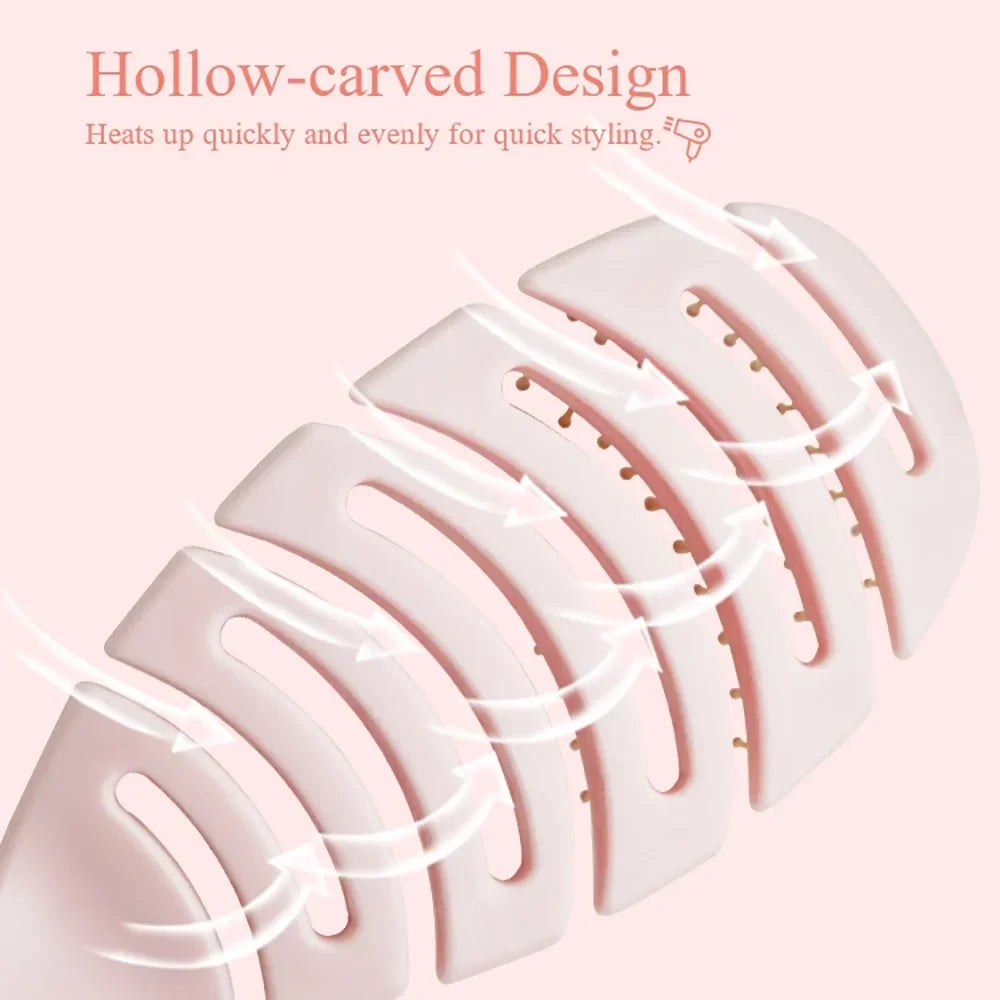 Hollow Detangling Hair Brush – Anti-Static Scalp Massage Comb Detangling Hair Brush Oasis Select