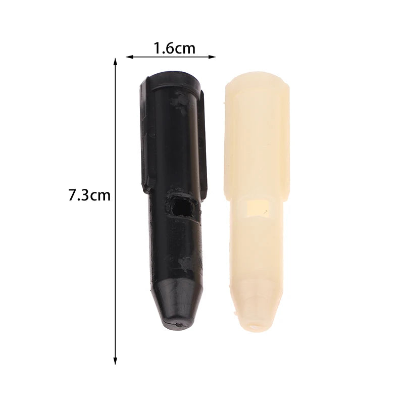 5Pcs ABS Car Gear Shift Knob For 106 107 205 206 207 306 307 308 309 405 406 407 508 605 607 For C1 C3 C4 Lever Change Knob Oasis Select