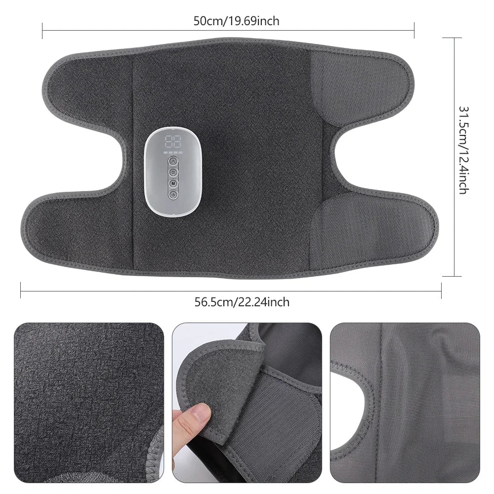 Heated Air Compression Calf Massager | 4 Modes & 8 Levels