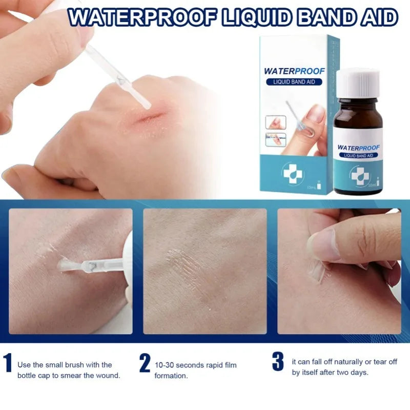 Liquid Bandage Gel – Waterproof & Breathable Wound Cover Liquid Bandage Gel Oasis Select
