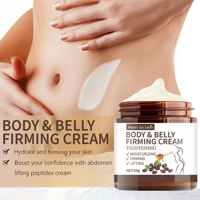 Abdominal Firming Cream 60g – Hyaluronic Acid & Aloe Body Firming Cream Oasis Select