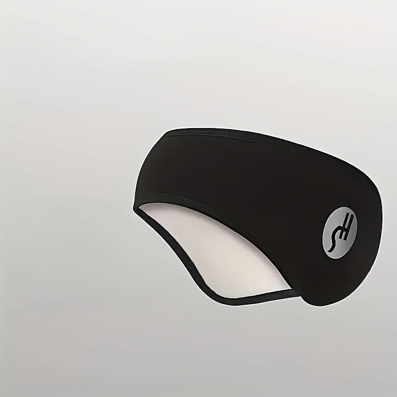 Noise-Canceling Sleep Mask with Ear Covers - Adjustable Soft Polyester Fabric, Suitable for Travel and Home Use Oasis Select