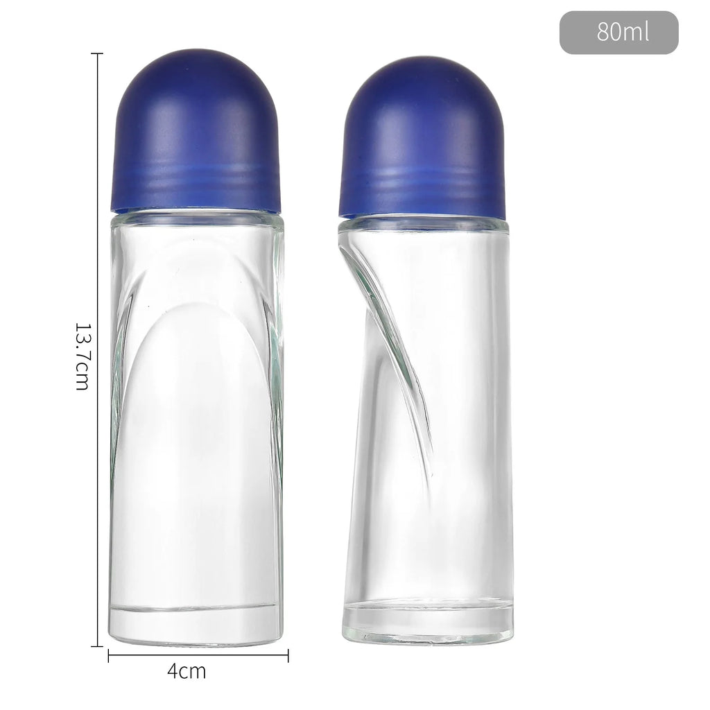 Glass Roll-On Bottle | Refillable 30ml & 50ml Travel Perfume Vial