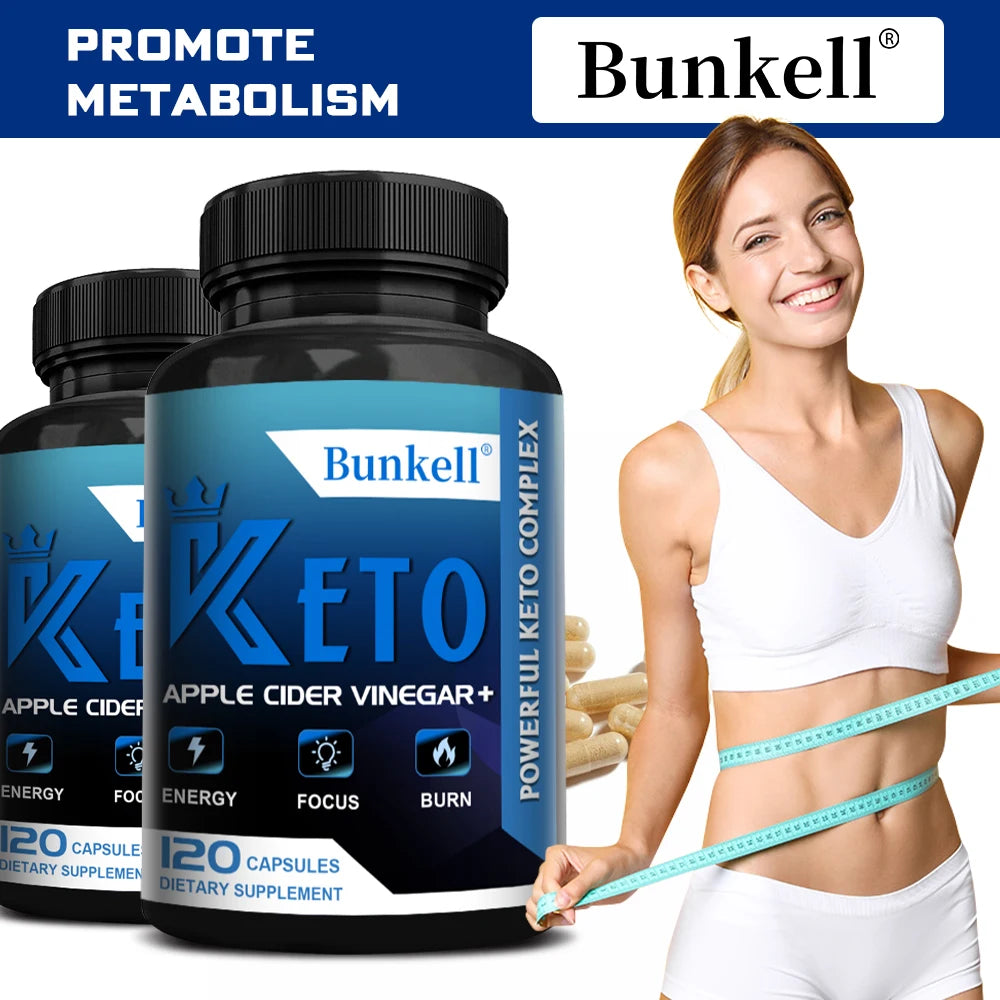 KETO+ACV Capsules – Fat Burner, Ketosis & Metabolism Boost Keto Diet Supplement Oasis Select