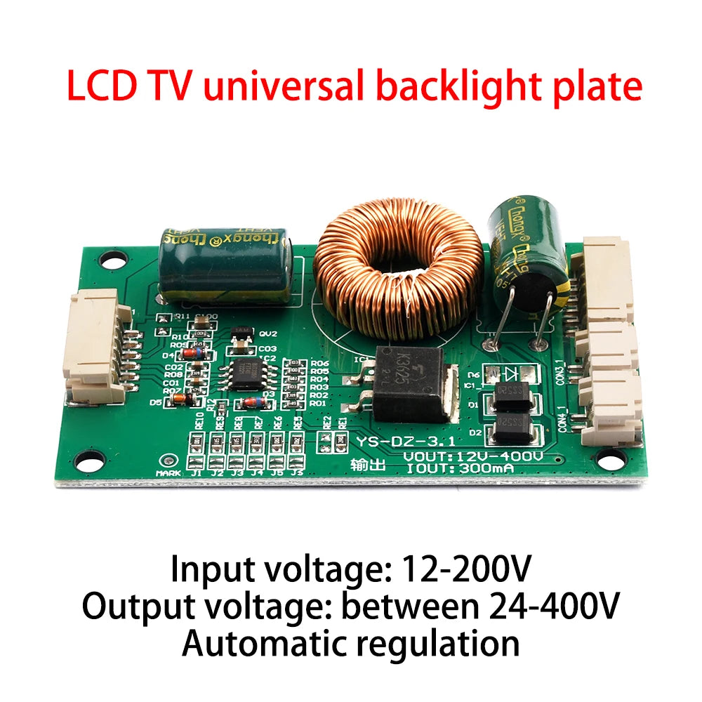 Universal LED LCD TV Backlight Driver Module LED Inverter Board 14-65 Inch Boost Constant Current Converter Booster Adapter Oasis Select
