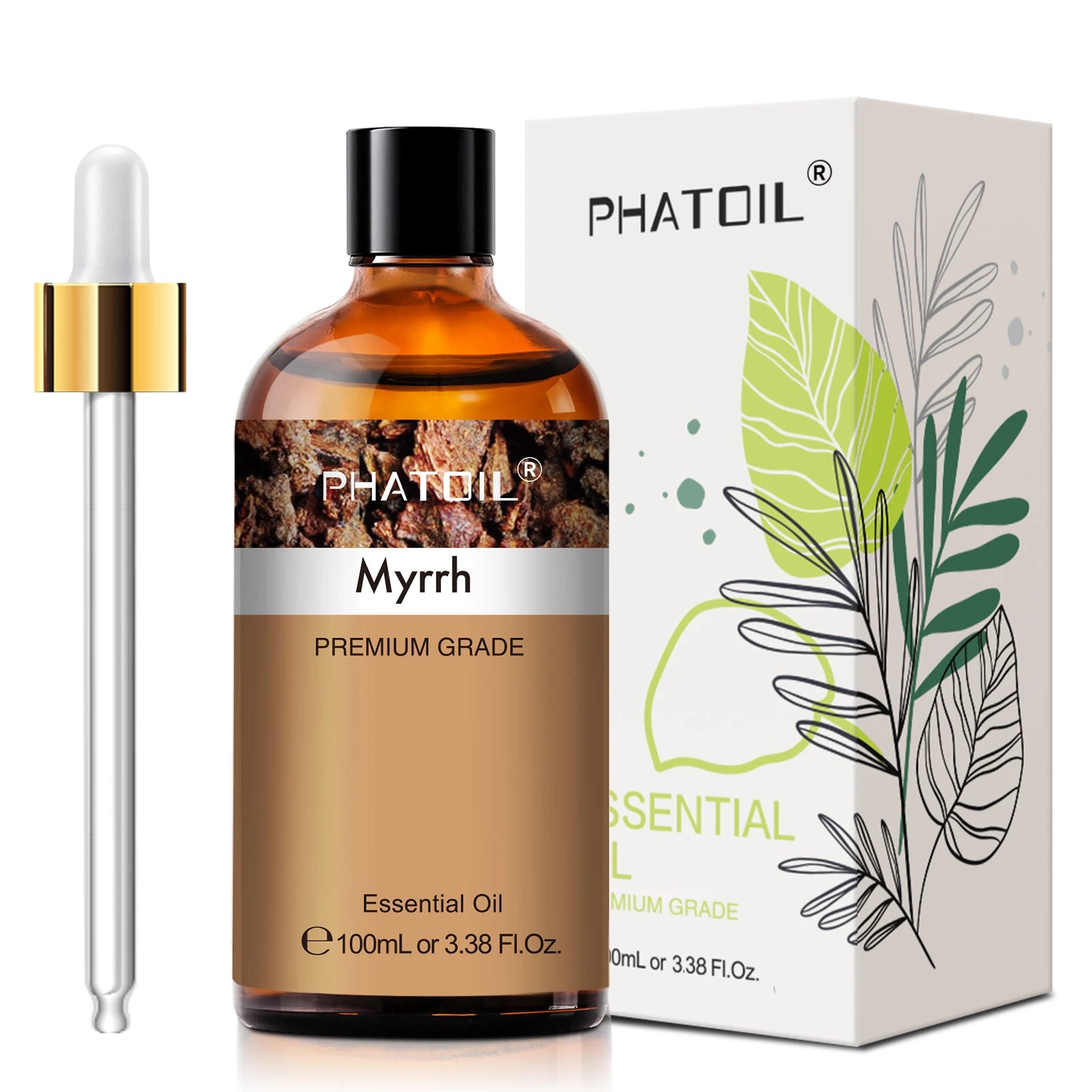 PHATOIL 100ml Pure Essential Oils for Diffuser | Aromatherapy