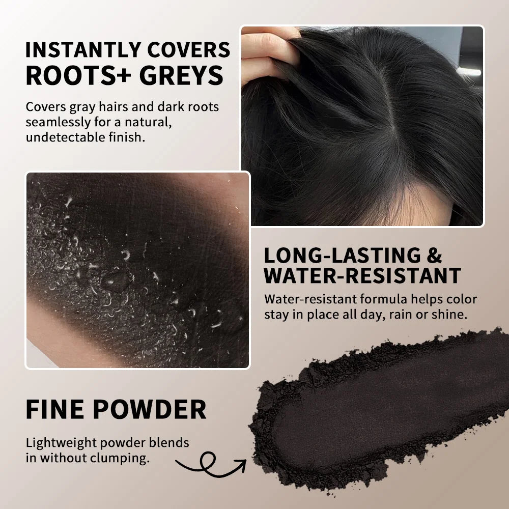 Lakerain Hair Root Covering Decoration Precise Application Hair Root Hairline Long Lasting Waterproof Natural Covers White Hairs Oasis Select