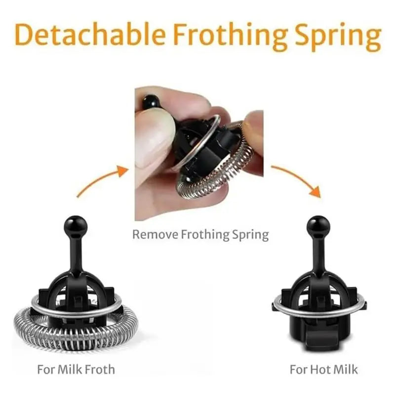 Milk Frother Replacement Parts Latte Maker Whisk Frother Multifunctional Replacement Parts Agitator Coffee Machine Aerator For Oasis Select