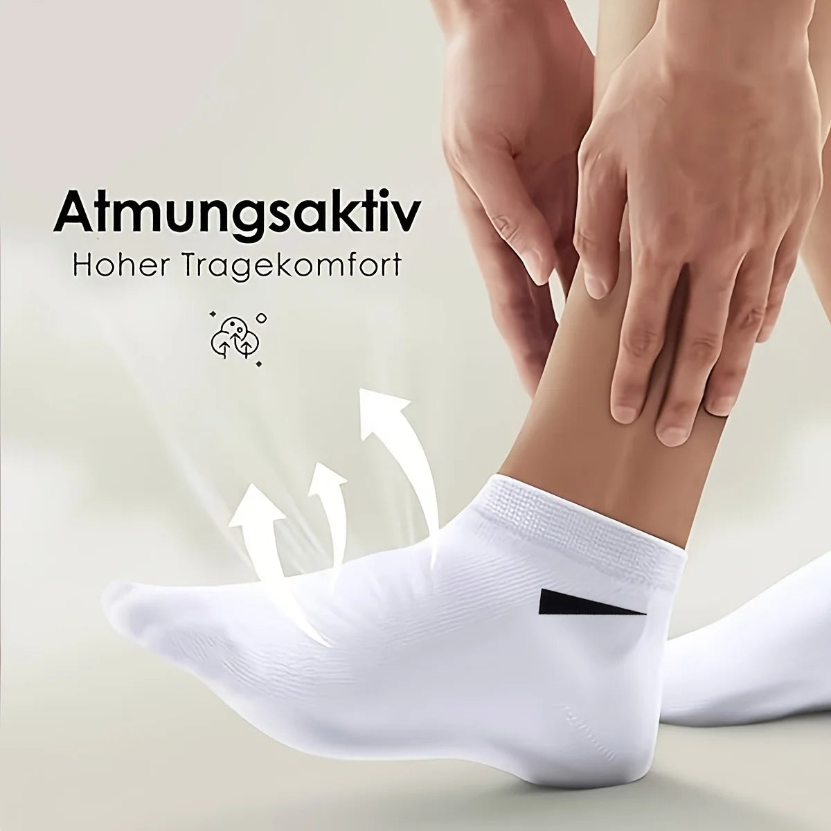 6/12 unisex, low cut invisible socks, moisture wicking, soft and comfortable, a must-have travel accessory for all seasons Oasis Select
