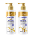 Collagen Body Lotion for Firming & Hydration - Intense Moisturizer Anti-Aging Skin for Dry, Sagging Skin, Nourishment 300g/pc Oasis Select 2 pcs 300g