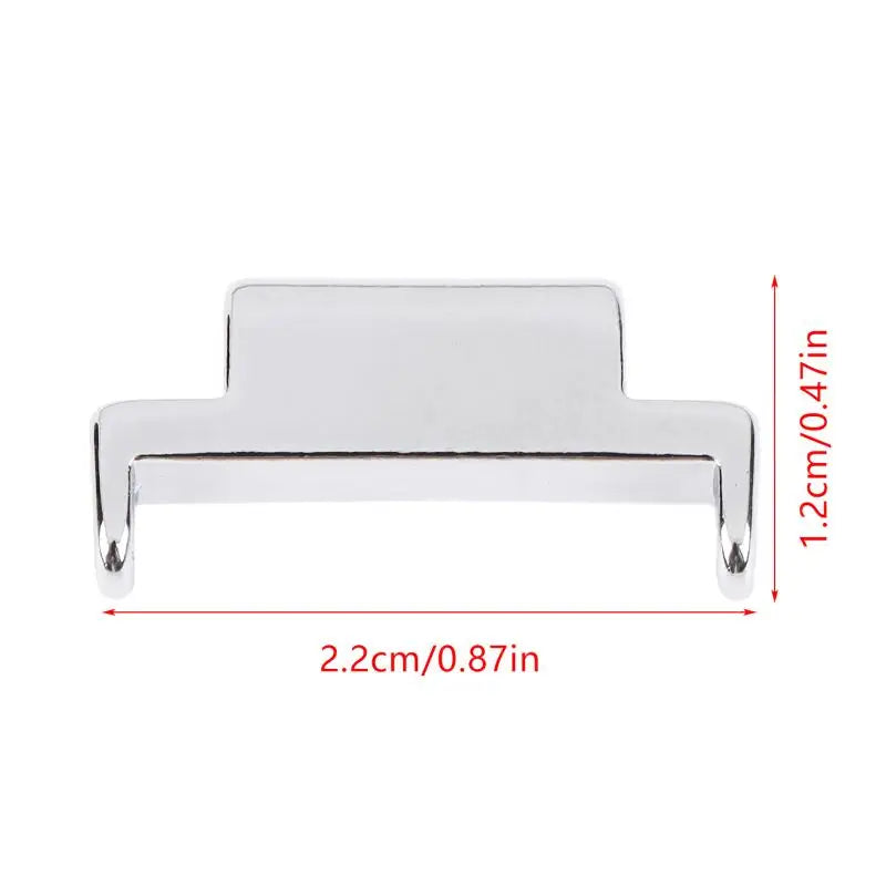2Pcs 14mm to 20mm Metal Watch Strap Adapter Connector, Universal Watch Repair Accessory for Watch Band Link Conversion Oasis Select