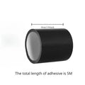 Black Cloth-based Adhesive Tape 5/10cm Multifunctional Seat Patch Strips High-viscosity Leather Seat Hole Repair Tape Oasis Select 10cmx5m