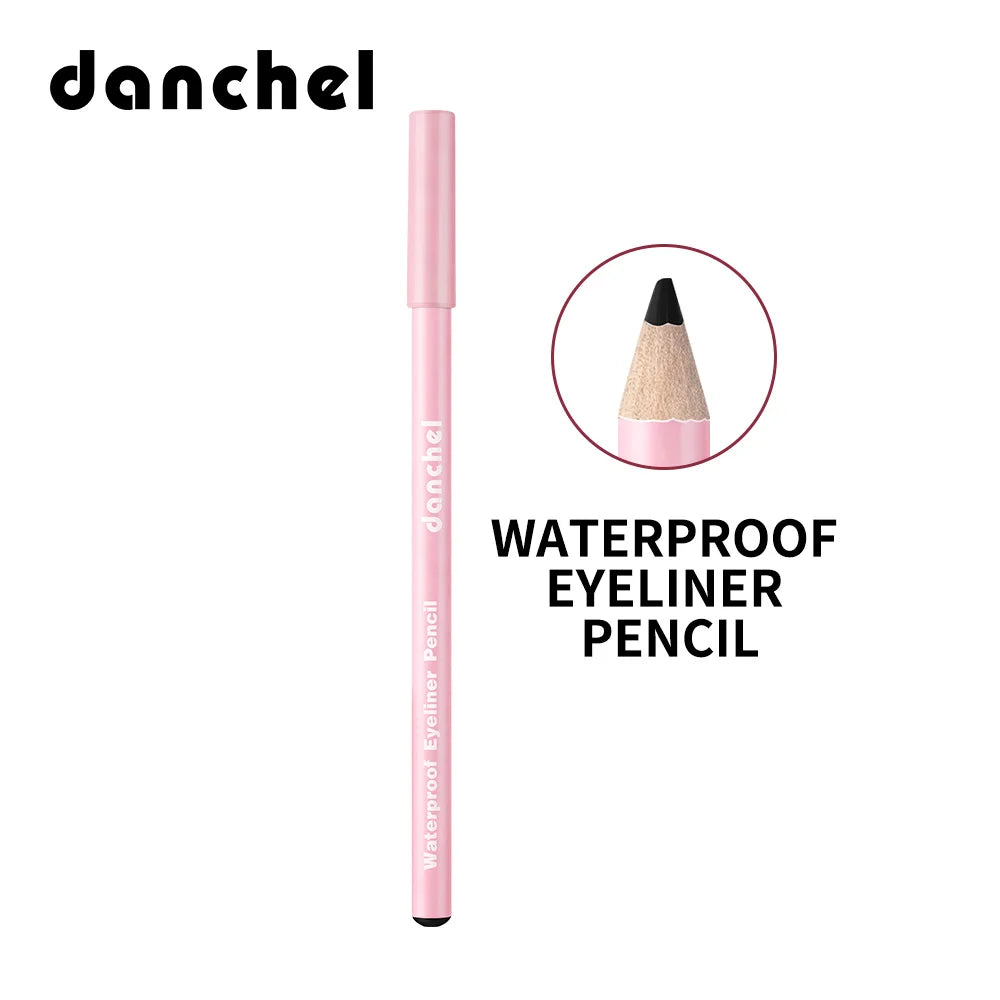 4Pcs Eyes Makeup Set Dual-Ended Eyebrow Pencil Waterproof Eyeliner Long Lasting Brow Gel Volumizing Lengthening Mascara Woman Ma Oasis Select
