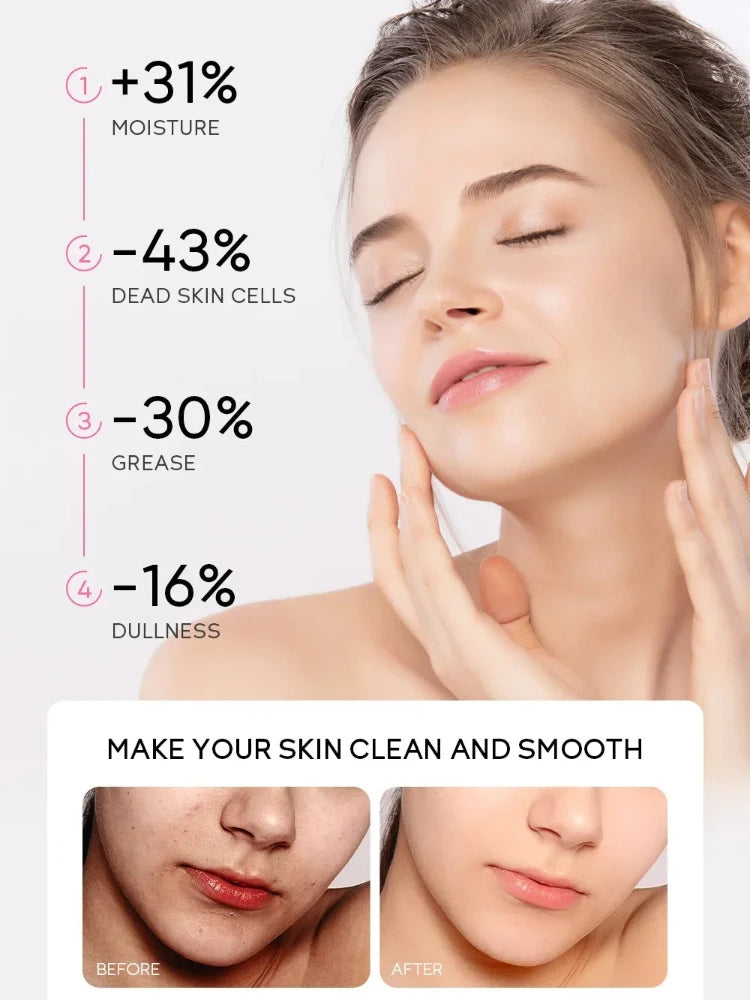 Sakura Exfoliating Peeling Gel Facial Scrub Moisturizing Nourishing Repair Scrubs Face Cream Beauty Skin Care30g/50g Oasis Select