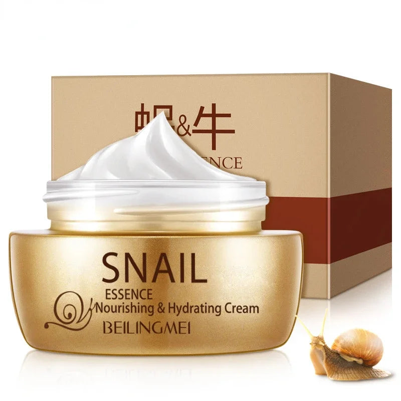 Snail original liquid moisturizing nourishing moisturizing cream cosmetics skin care products face cream beauty makeup Oasis Select