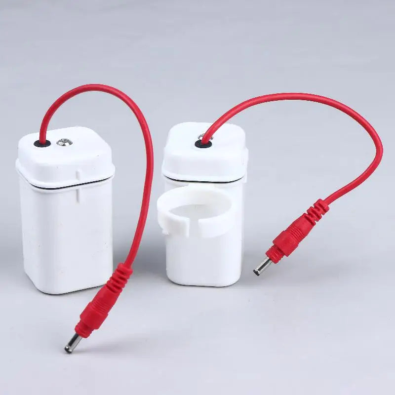 Universal Urinal Sensor Battery Box, Smart Urinal Flush Valve, Waterproof Power Box, 6V With Plug Socket Oasis Select