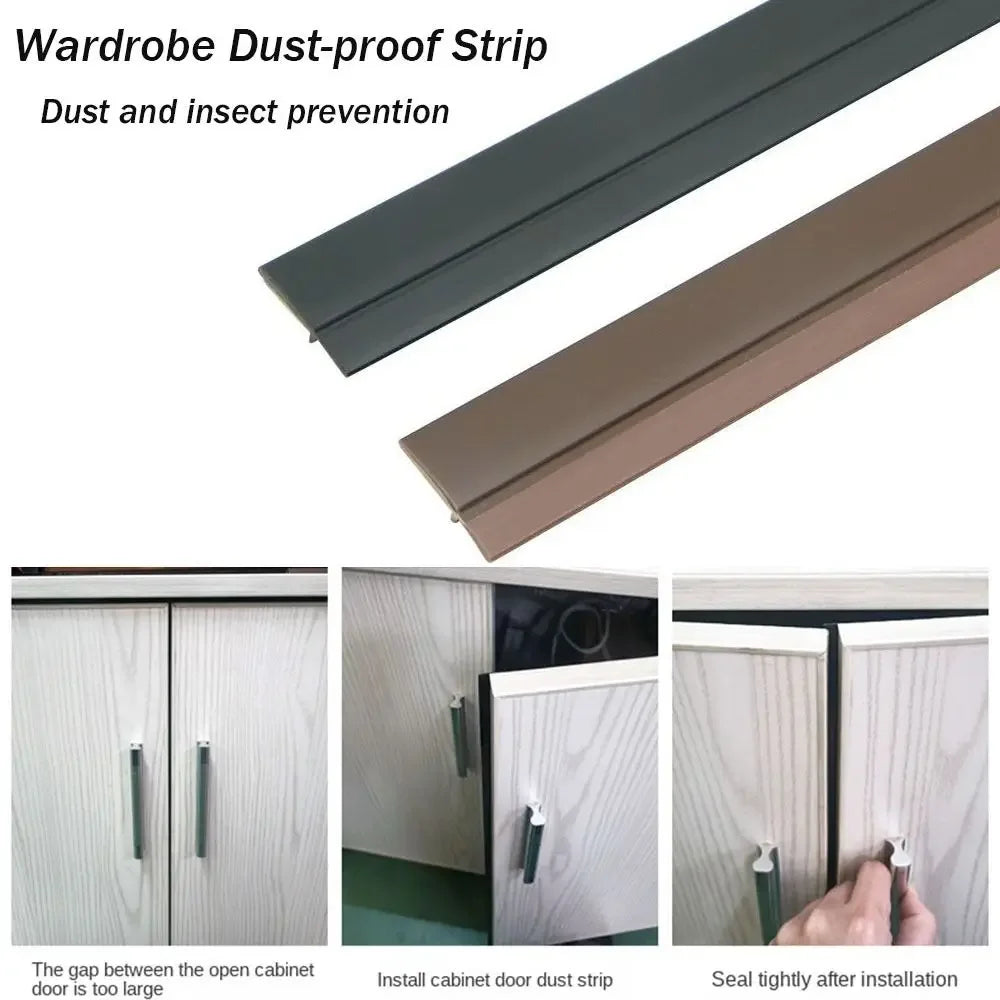 Moisture-proof Insect-proof Gap Filling Dust-proof Strip Self-Adhesive Cabinet Door Strip Seal Strip Oasis Select